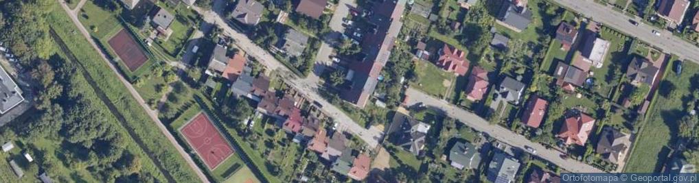 Zdjęcie satelitarne Jordana Henryka ul.