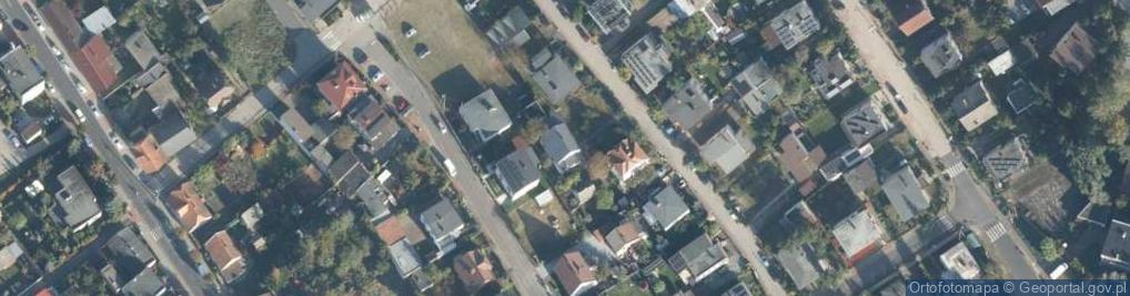 Zdjęcie satelitarne Jodłowa ul.