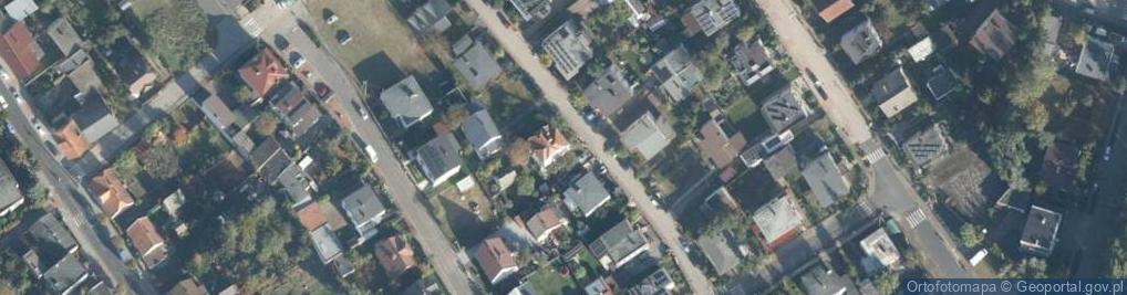 Zdjęcie satelitarne Jodłowa ul.