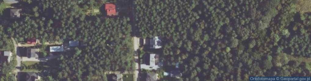 Zdjęcie satelitarne Jodłowa ul.