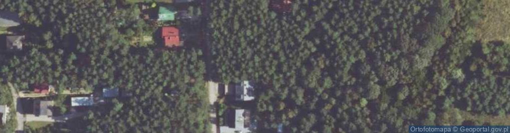 Zdjęcie satelitarne Jodłowa ul.