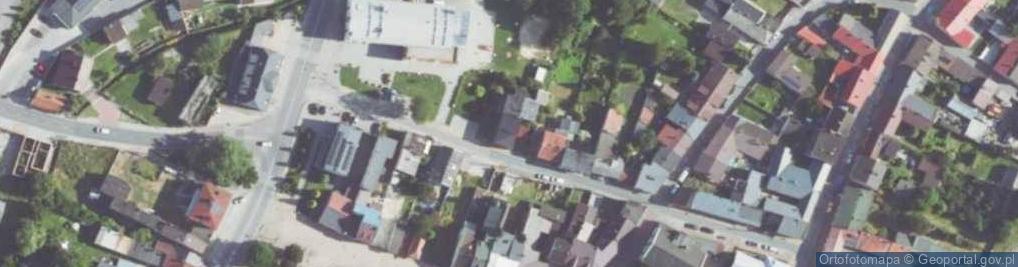 Zdjęcie satelitarne Joselewicza Berka, płk. ul.