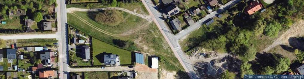 Zdjęcie satelitarne Jodłowa ul.