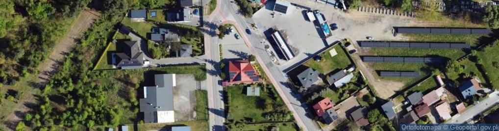 Zdjęcie satelitarne Jodłowa ul.