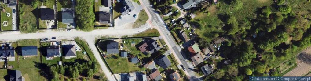 Zdjęcie satelitarne Jodłowa ul.