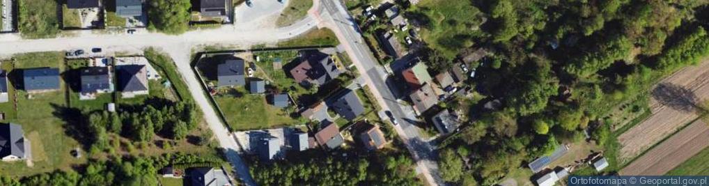 Zdjęcie satelitarne Jodłowa ul.