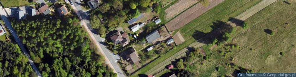 Zdjęcie satelitarne Jodłowa ul.