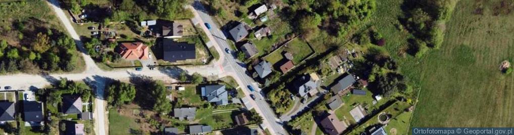 Zdjęcie satelitarne Jodłowa ul.
