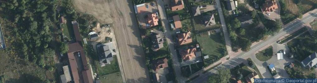 Zdjęcie satelitarne Jodłowa ul.