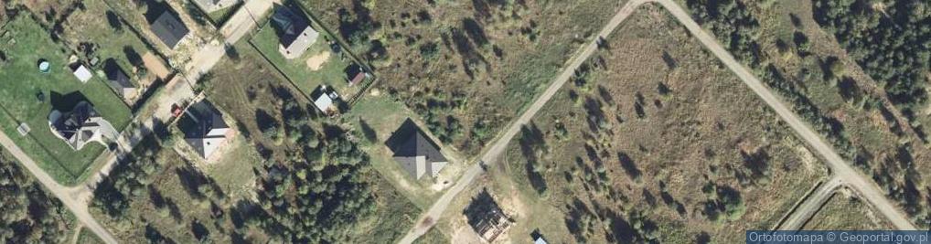 Zdjęcie satelitarne Jodłowa ul.