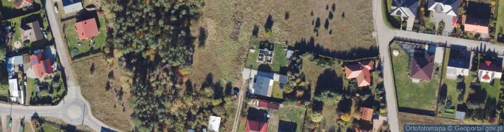 Zdjęcie satelitarne Jodłowa ul.