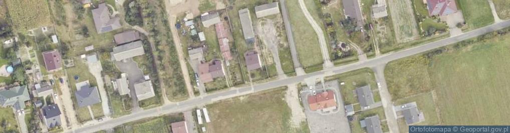 Zdjęcie satelitarne Jodłowa ul.