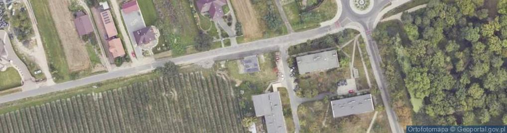 Zdjęcie satelitarne Jodłowa ul.