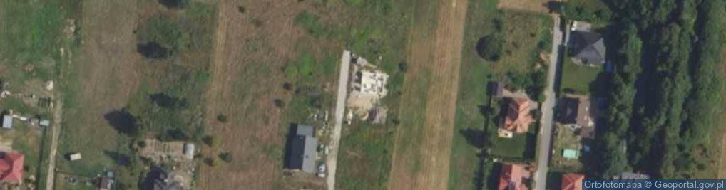 Zdjęcie satelitarne Jutrzenki ul.