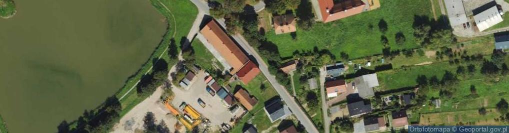 Zdjęcie satelitarne Jurajska ul.