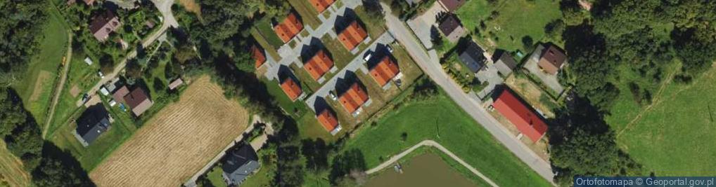 Zdjęcie satelitarne Jurajska ul.