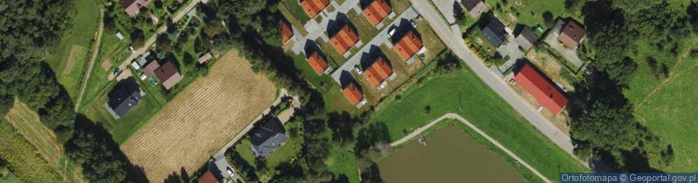 Zdjęcie satelitarne Jurajska ul.