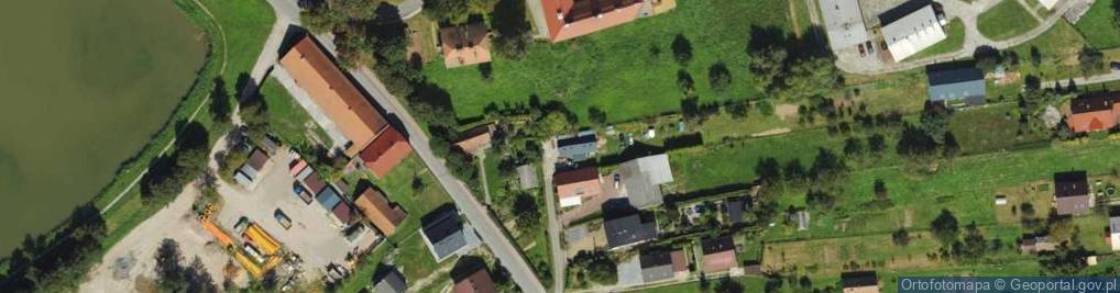 Zdjęcie satelitarne Jurajska ul.