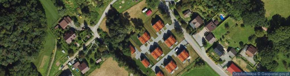 Zdjęcie satelitarne Jurajska ul.