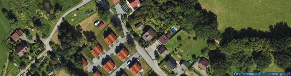 Zdjęcie satelitarne Jurajska ul.
