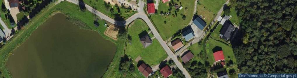 Zdjęcie satelitarne Jurajska ul.