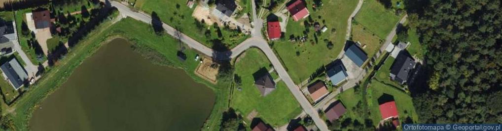 Zdjęcie satelitarne Jurajska ul.