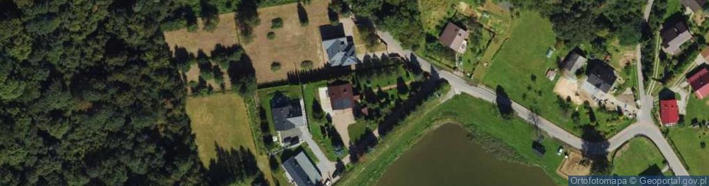 Zdjęcie satelitarne Jurajska ul.