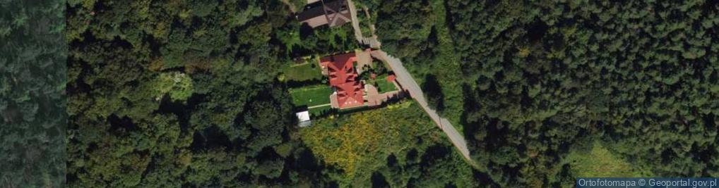 Zdjęcie satelitarne Jurajska ul.