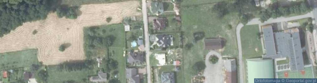 Zdjęcie satelitarne Jurajska ul.