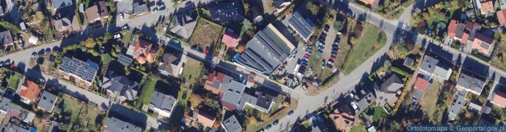 Zdjęcie satelitarne Judyma ul.
