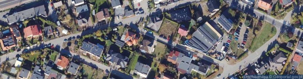 Zdjęcie satelitarne Judyma ul.