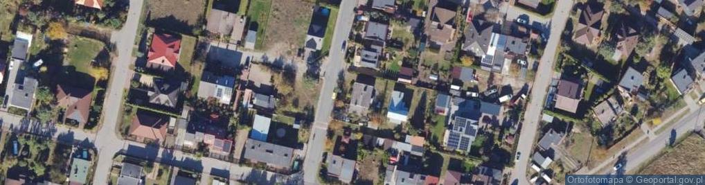 Zdjęcie satelitarne Jutrzenki ul.