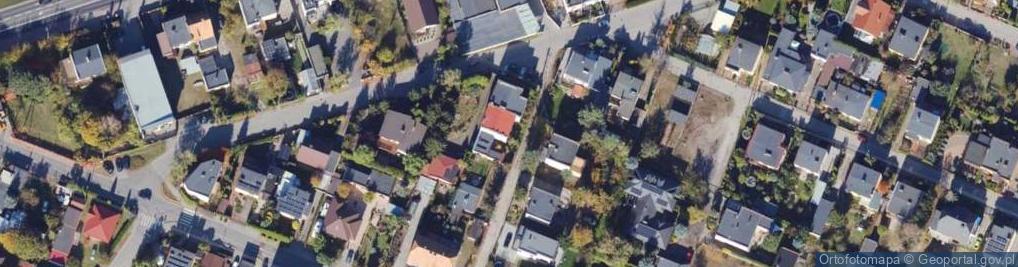 Zdjęcie satelitarne Jutrzenki ul.