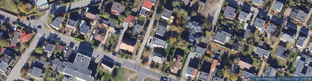Zdjęcie satelitarne Jutrzenki ul.