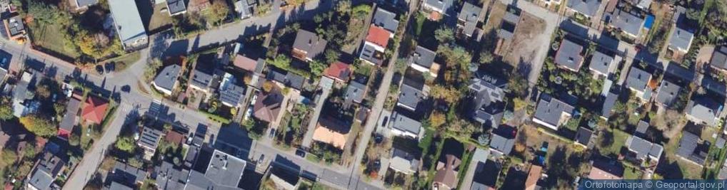 Zdjęcie satelitarne Jutrzenki ul.