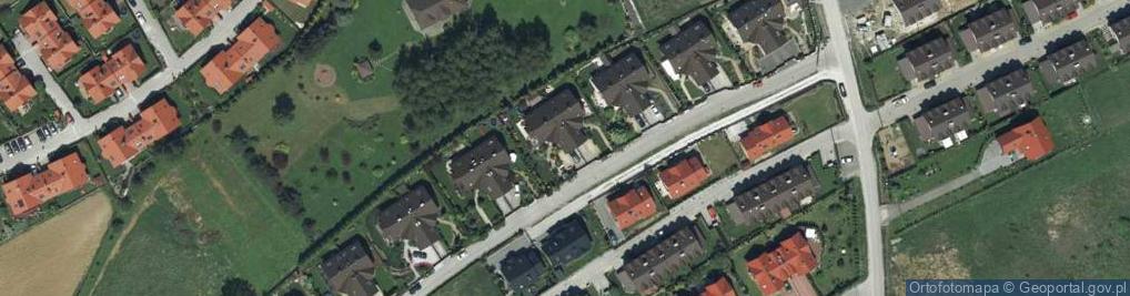 Zdjęcie satelitarne Jurajskie Wzgórze ul.