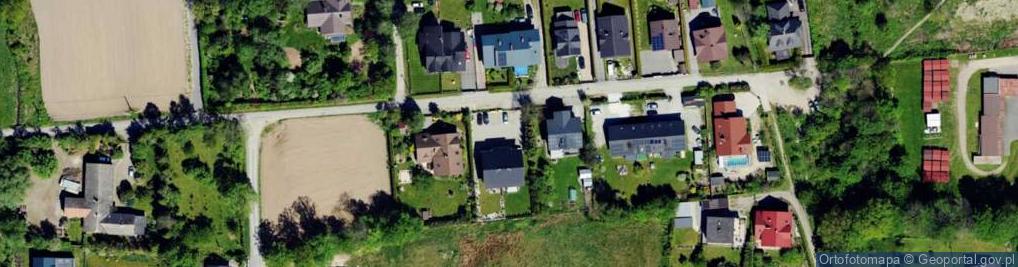 Zdjęcie satelitarne Juranda ul.