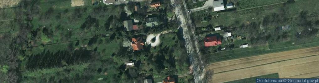 Zdjęcie satelitarne Jurajska ul.