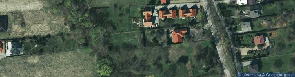 Zdjęcie satelitarne Jurajska ul.