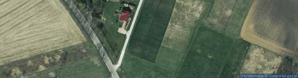 Zdjęcie satelitarne Jurajska ul.