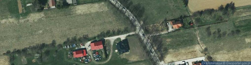 Zdjęcie satelitarne Jurajska ul.