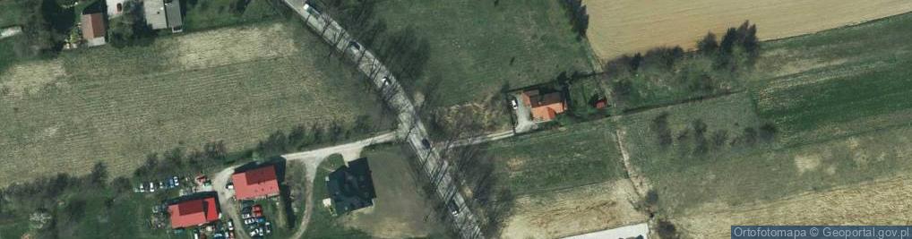 Zdjęcie satelitarne Jurajska ul.