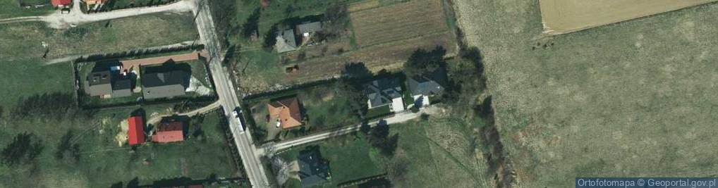 Zdjęcie satelitarne Jurajska ul.