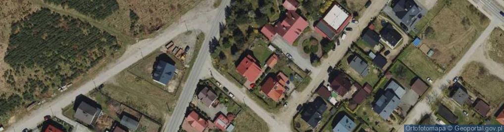 Zdjęcie satelitarne Junacka ul.