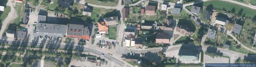 Zdjęcie satelitarne Juroszka Rudolfa, ks. ul.