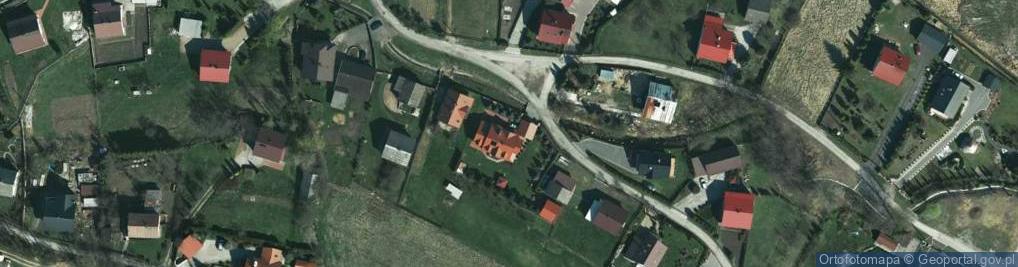 Zdjęcie satelitarne Jurajska ul.