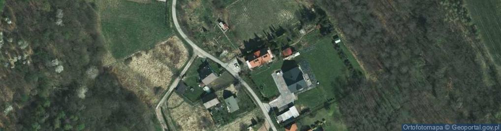 Zdjęcie satelitarne Jurajska ul.
