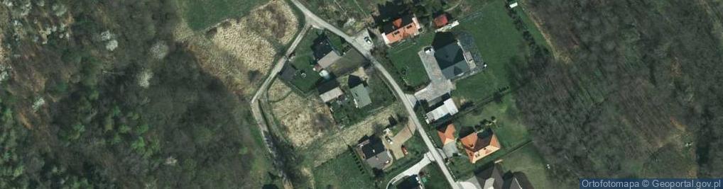 Zdjęcie satelitarne Jurajska ul.
