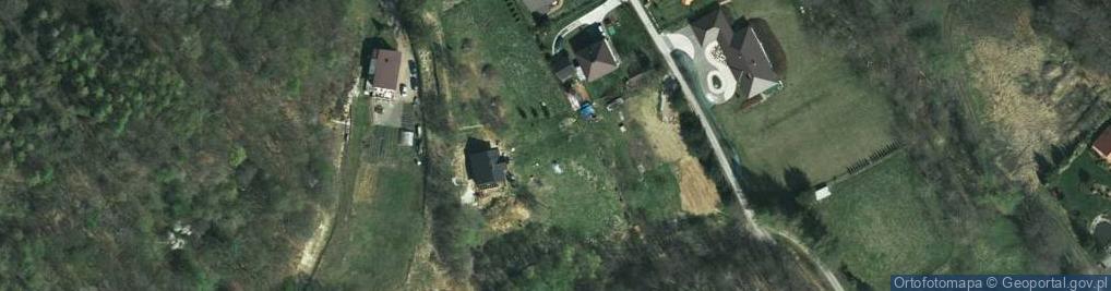 Zdjęcie satelitarne Jurajska ul.