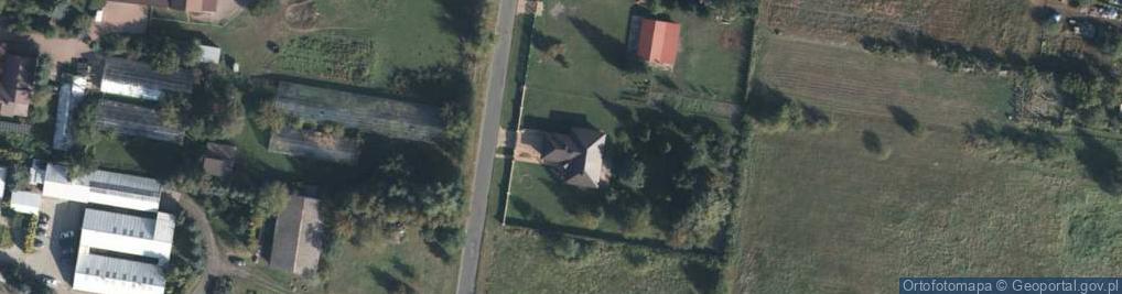 Zdjęcie satelitarne Judyma, dr. ul.
